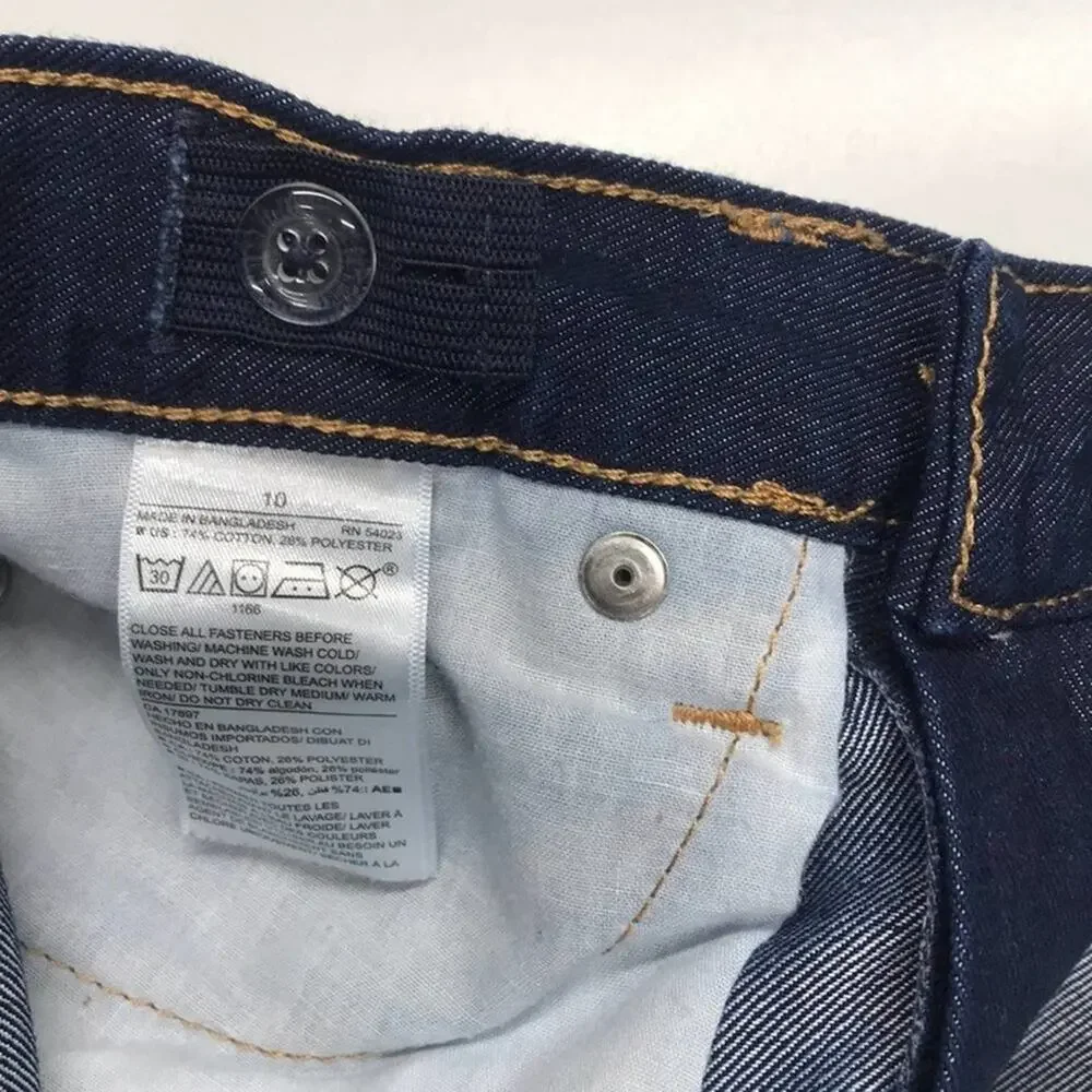 OLD NAVY Girls 10 Skinny Blue Jeans
